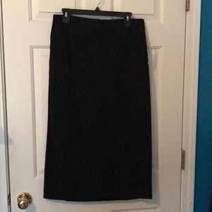 New Direction black skirt